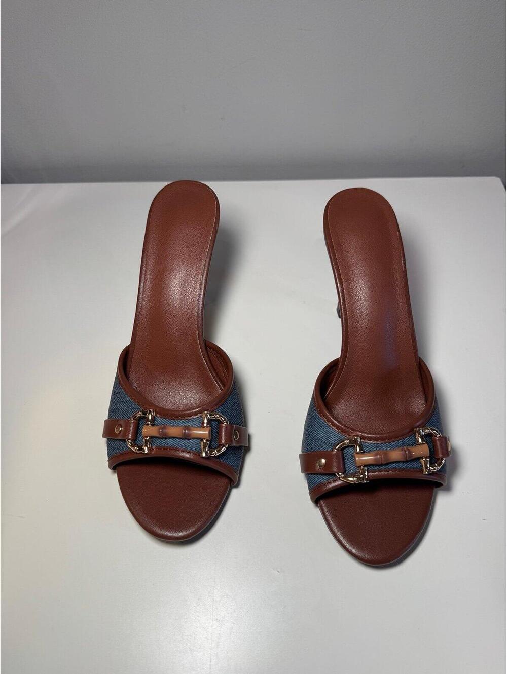 Brown heels - Picture 4 of 6